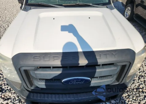 2015 Ford F250 Super Duty from USA, damaged, VIN 1FTBF2A62FEA53297